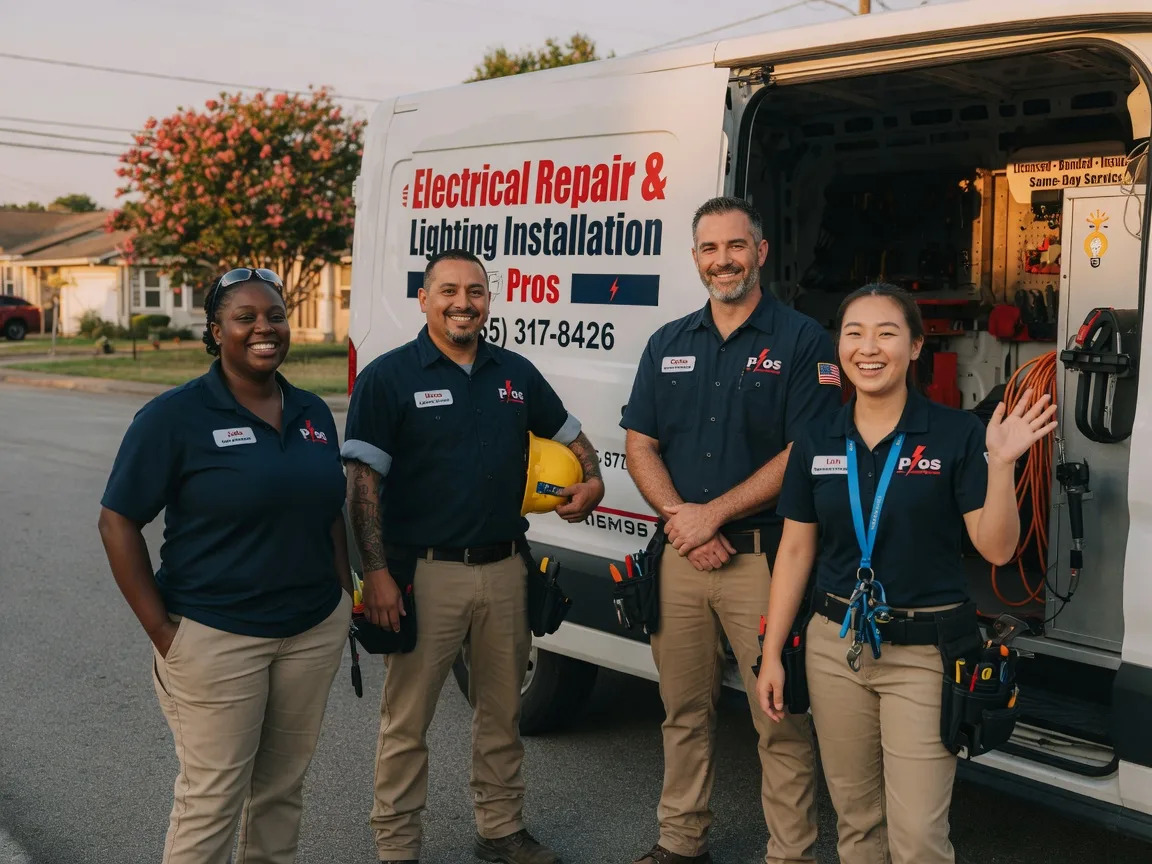 Licensed Electrician company in Liberty, IL