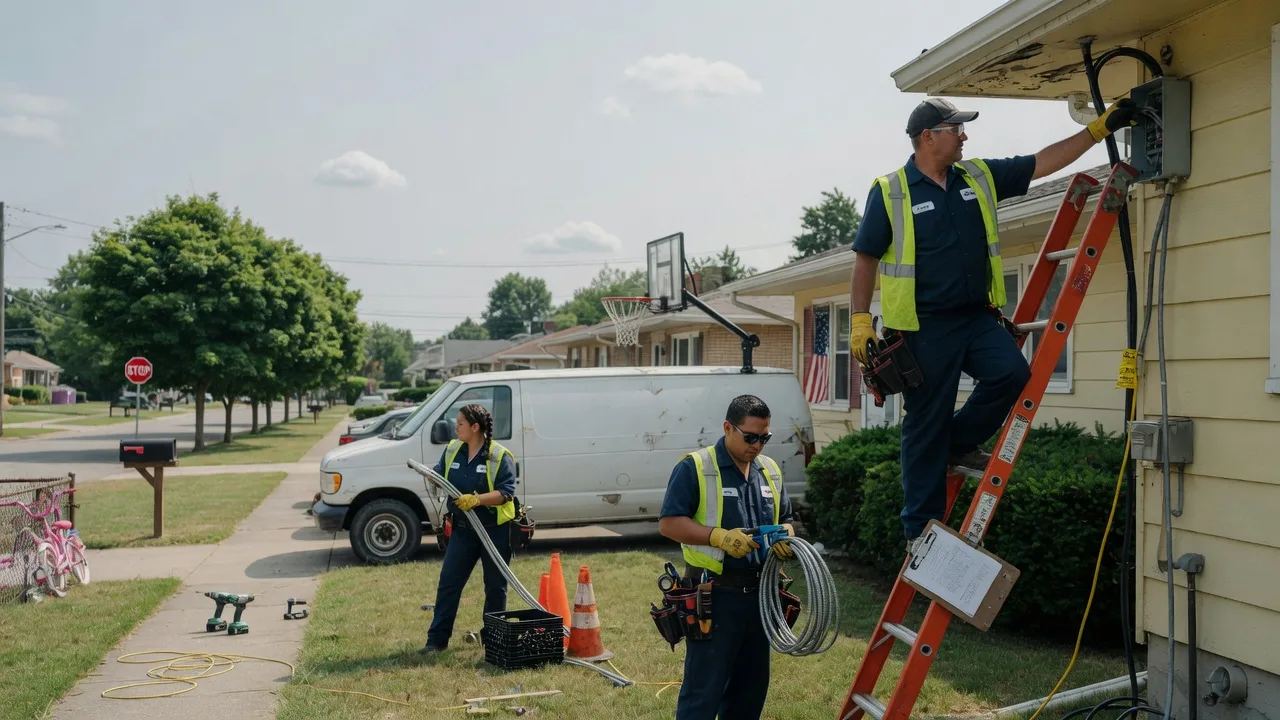 Licensed Electrician in Liberty, IL near me