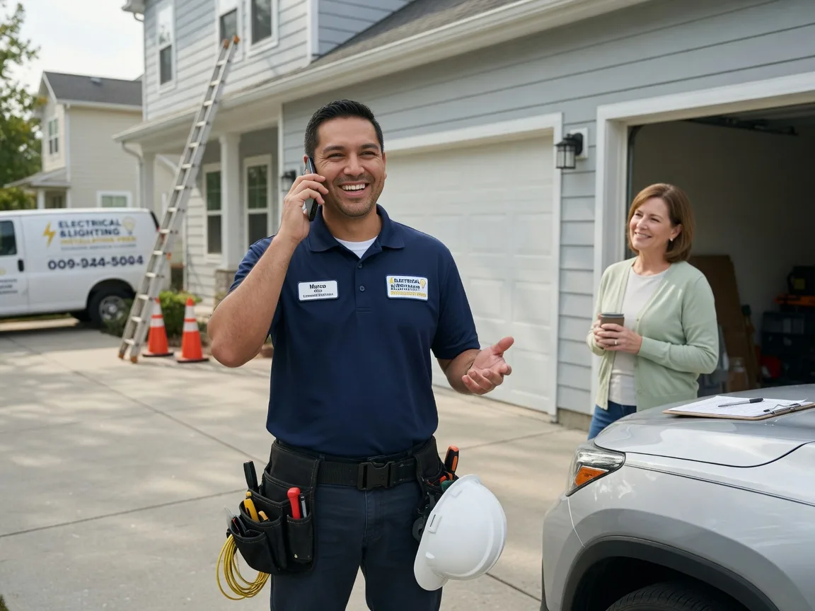 Licensed Electrician Liberty, IL FAQs